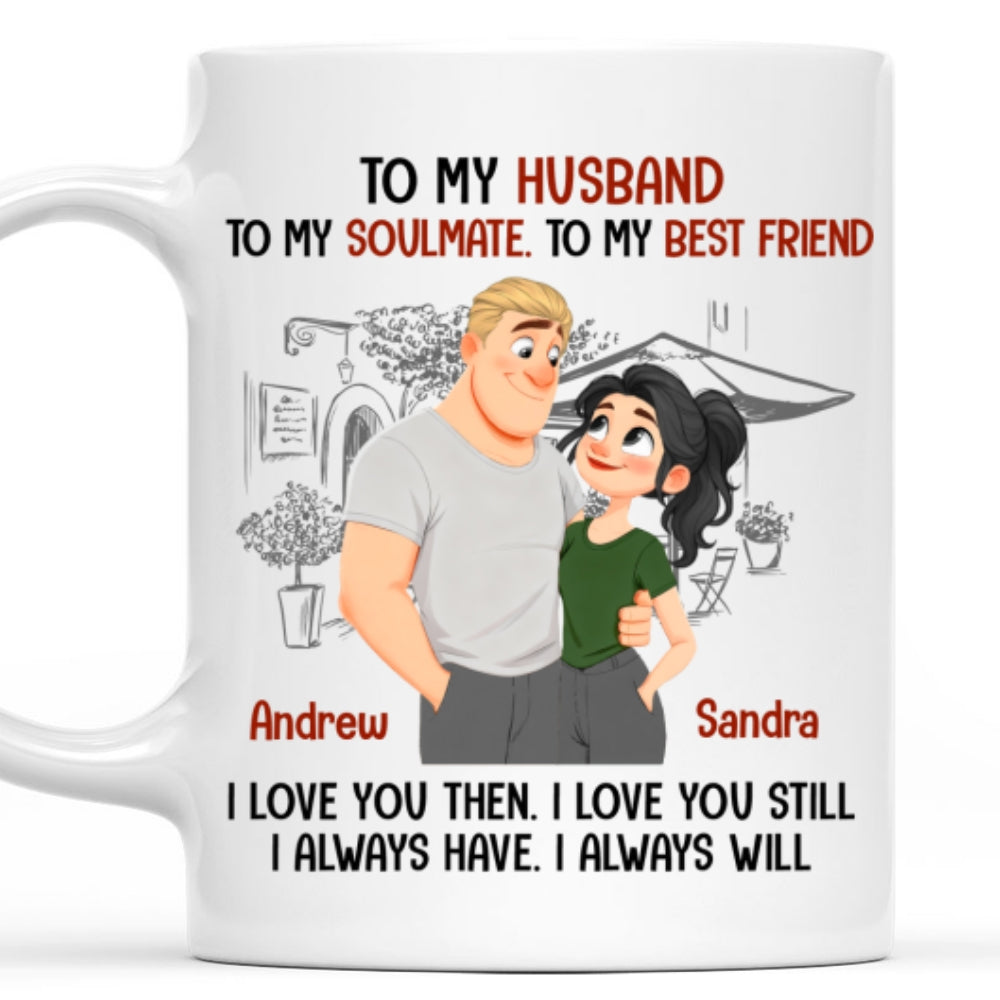 Custom Anniversary Keepsake Gifts For Couple • Always Have Always Will - Personalized Coffee Mug