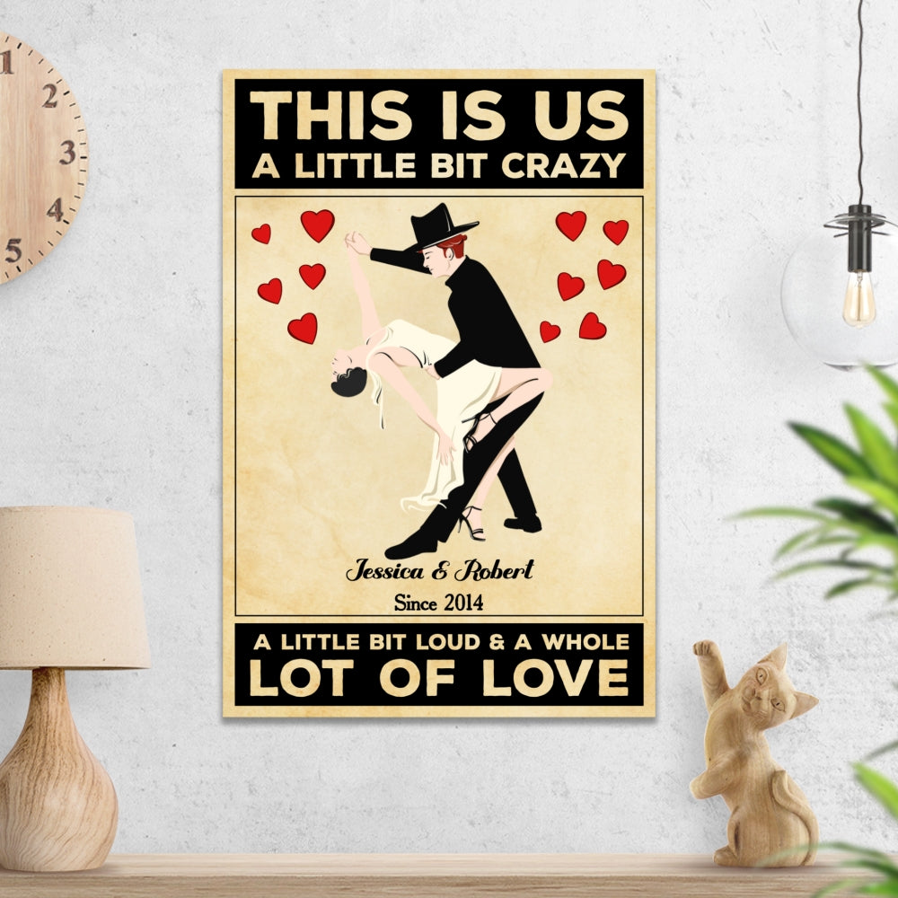 This Is Us - Personalized Poster