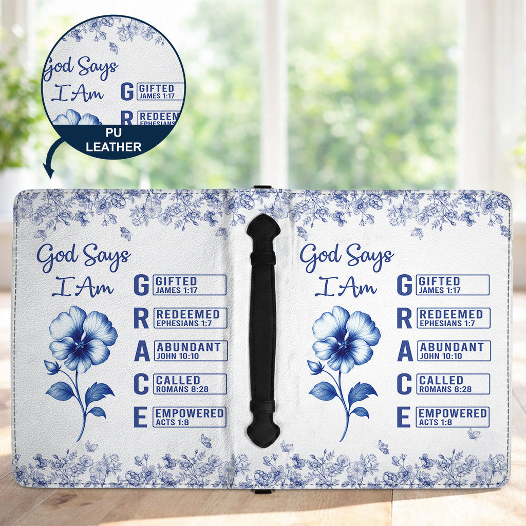 As God Says - Personalized Bible Cover