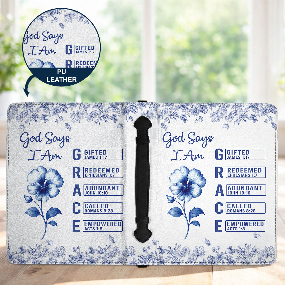 As God Says - Personalized Bible Cover