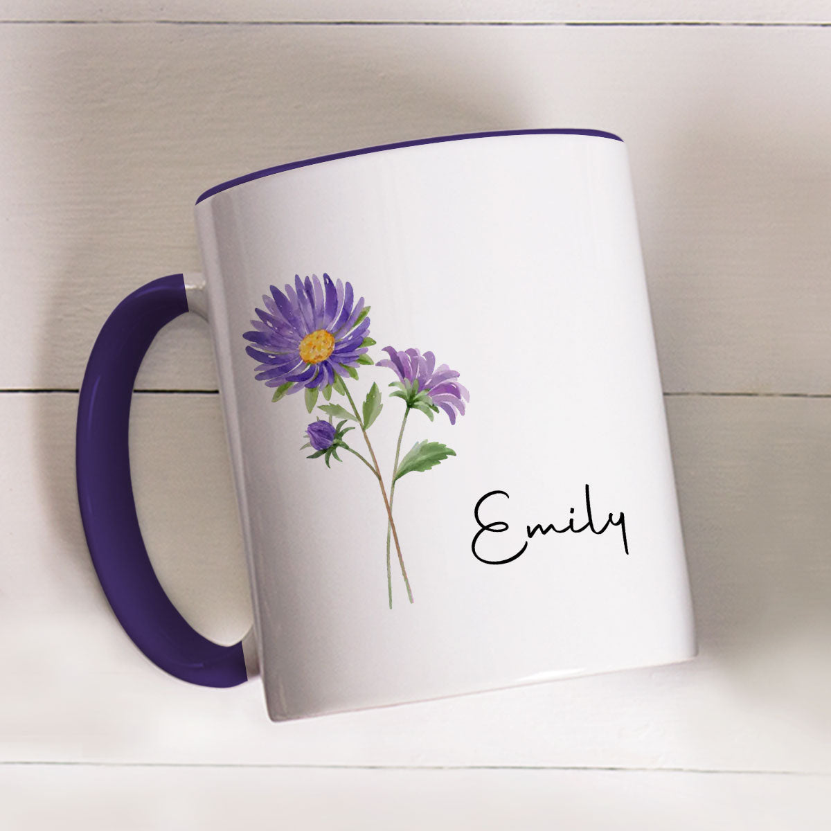 Custom Best Friend, Christmas & Birthday Friendship Keepsake Gift • Me And My Better Half - Personalized Accent Mug