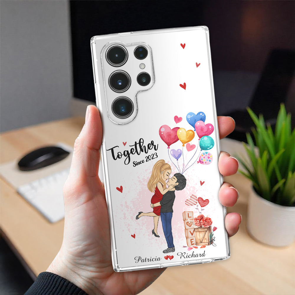 Together Since - Personalized Phone Case