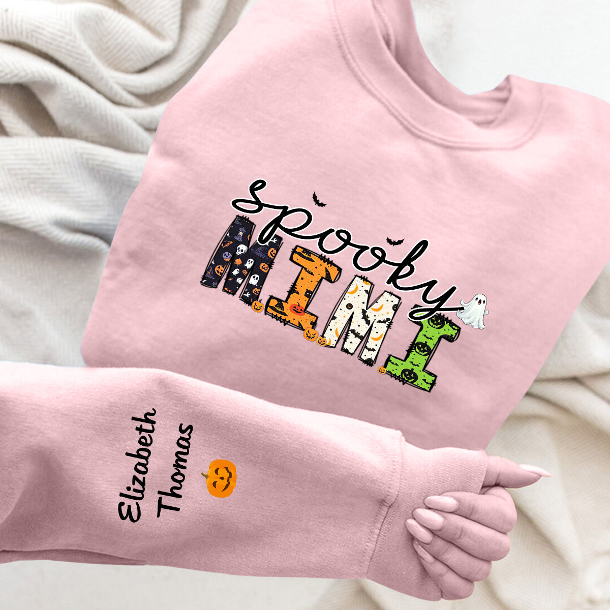 Spooky Grandma - Personalized Sweatshirt