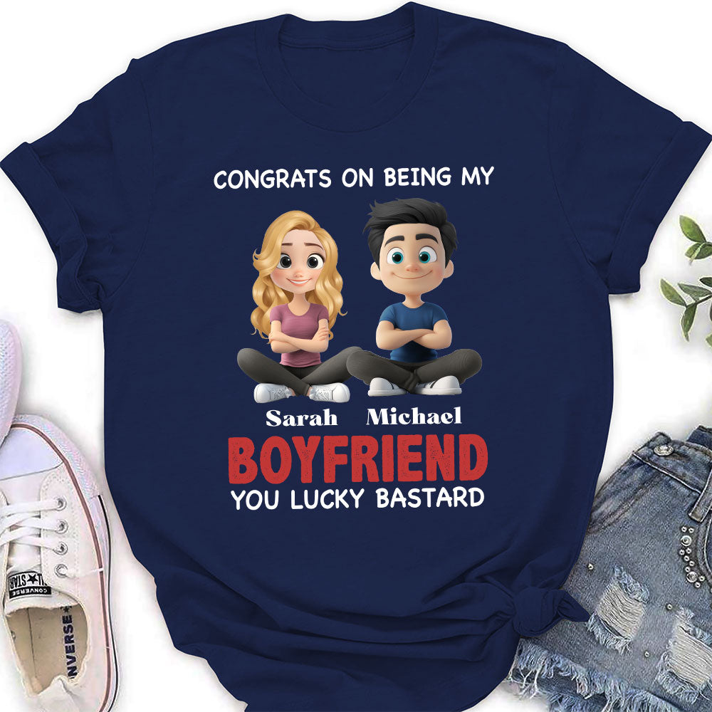 Custom Christmas Anniversary Keepsake Gifts For Husband • Timeless Love - Personalized Shirt