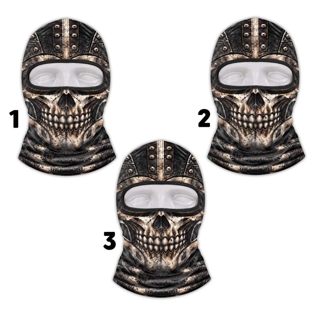Custom Funny 3D Face Balaclava, Gag Gift For Ski Lovers & Friends • Funny Weirdos Hit The Snow - Personalized Ski Mask