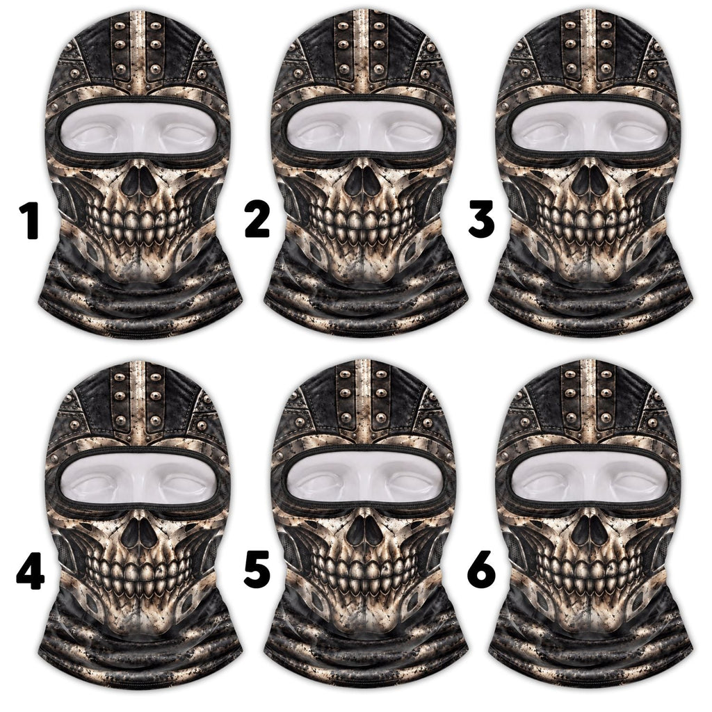 Custom Funny 3D Face Balaclava, Gag Gift For Ski Lovers & Friends • Funny Weirdos Hit The Snow - Personalized Ski Mask