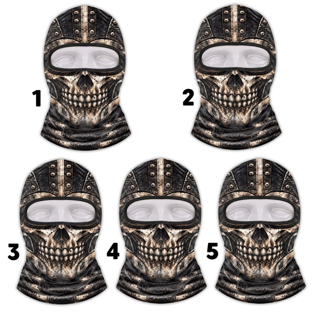 Custom Funny 3D Face Balaclava, Gag Gift For Ski Lovers & Friends • Funny Weirdos Hit The Snow - Personalized Ski Mask