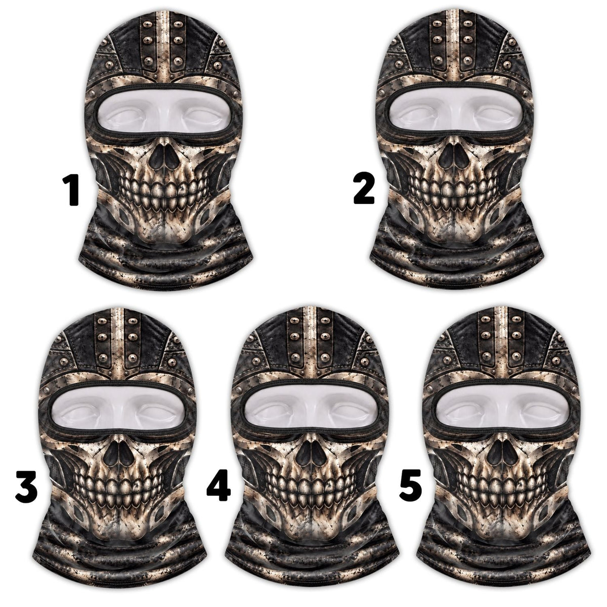 Custom Funny 3D Face Balaclava, Gag Gift For Ski Lovers & Friends • Funny Weirdos Hit The Snow - Personalized Ski Mask