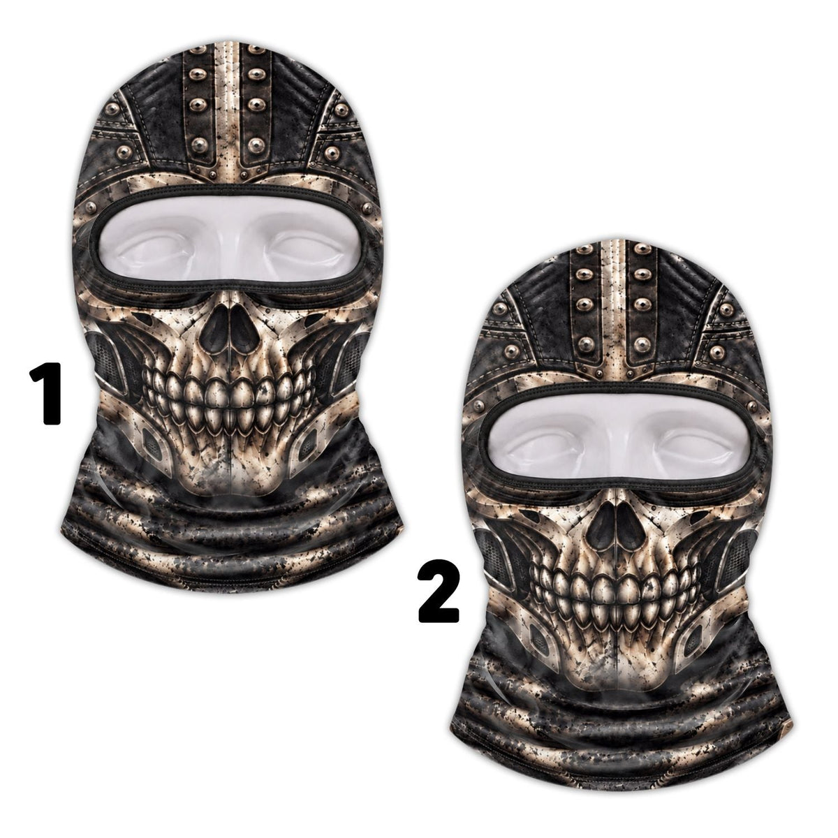 Custom Funny 3D Face Balaclava, Gag Gift For Ski Lovers & Friends • Funny Weirdos Hit The Snow - Personalized Ski Mask