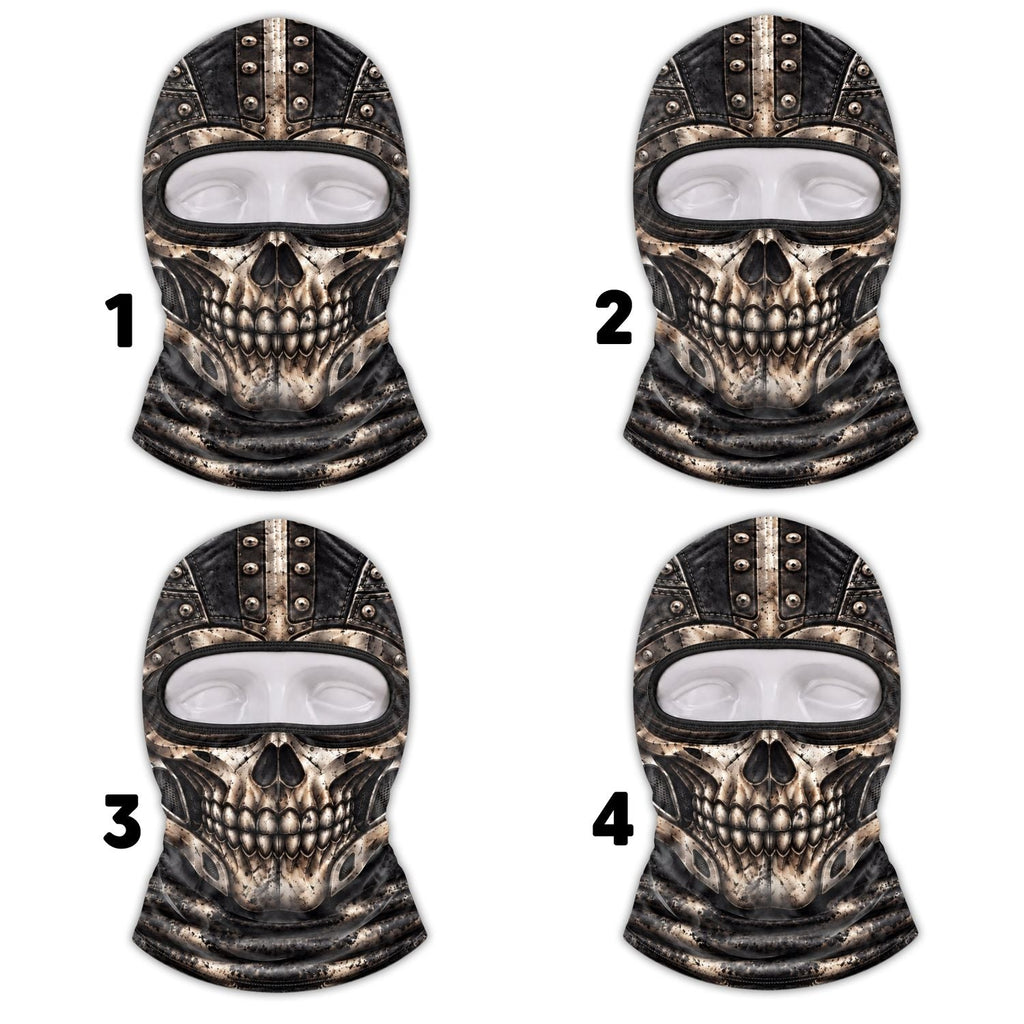 Custom Funny 3D Face Balaclava, Gag Gift For Ski Lovers & Friends • Funny Weirdos Hit The Snow - Personalized Ski Mask