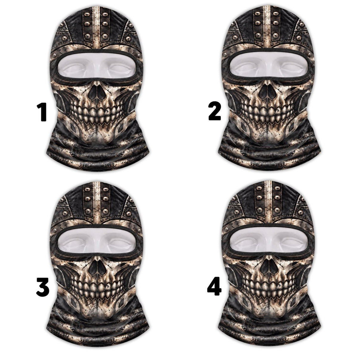 Custom Funny 3D Face Balaclava, Gag Gift For Ski Lovers & Friends • Funny Weirdos Hit The Snow - Personalized Ski Mask