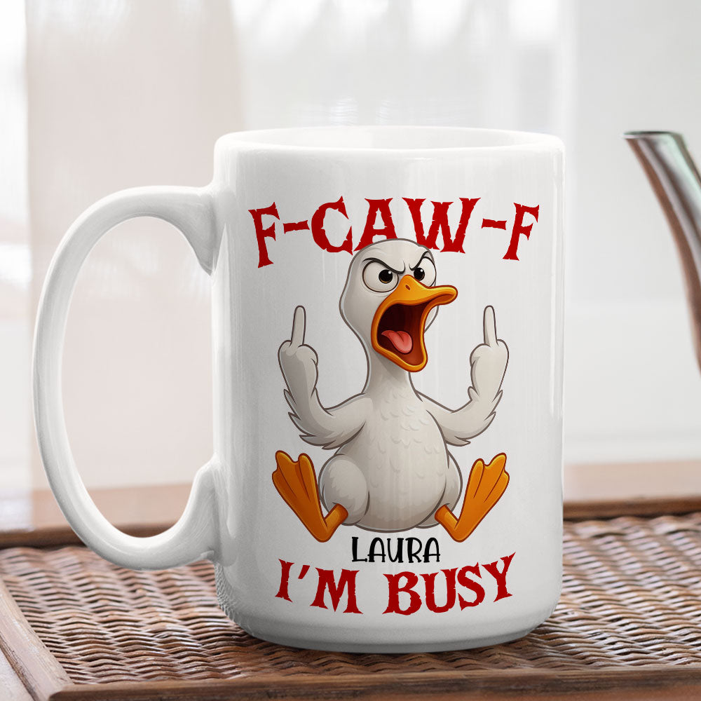 Custom Coworker, Christmas & Birthday Team Appreciation Gift • Hooked On Peace And Quiet - Personalized Coffee Mug