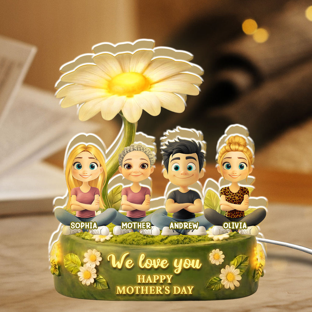 We Love You - Personalized Light Box