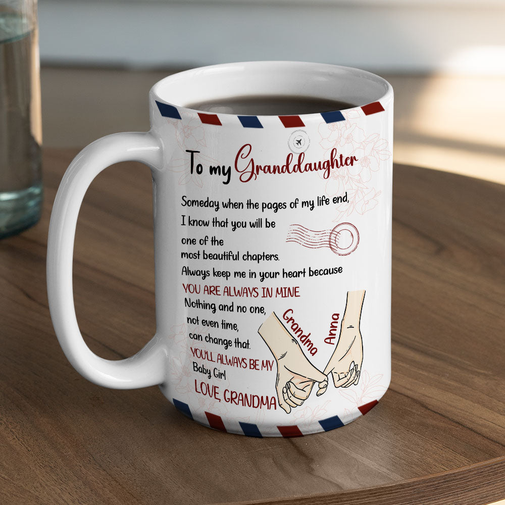Custom Christmas & Birthday Gift for Daughter • The Most Beautiful Chapters - Personalized Mug
