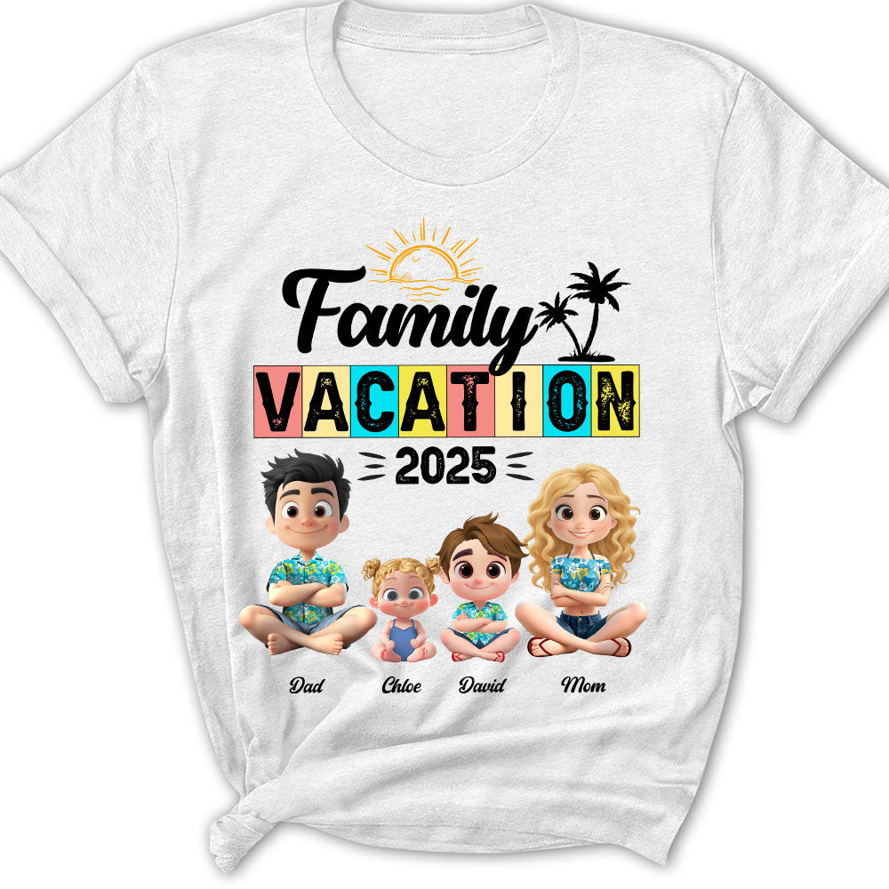 Custom Anniversary Keepsake Gifts For Couple • Our Trip - Personalized Shirt