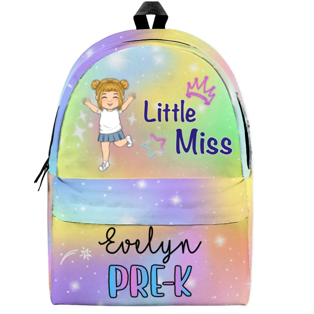 Little Miss - Personalized Backpack