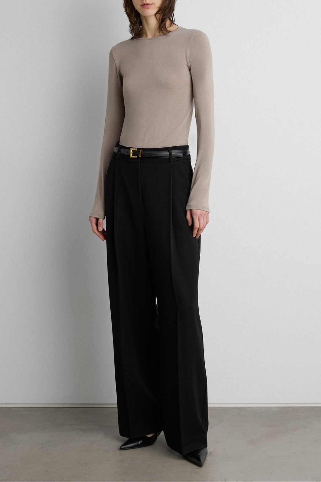 SOFT CLASSIC LONG SLEEVE TOP