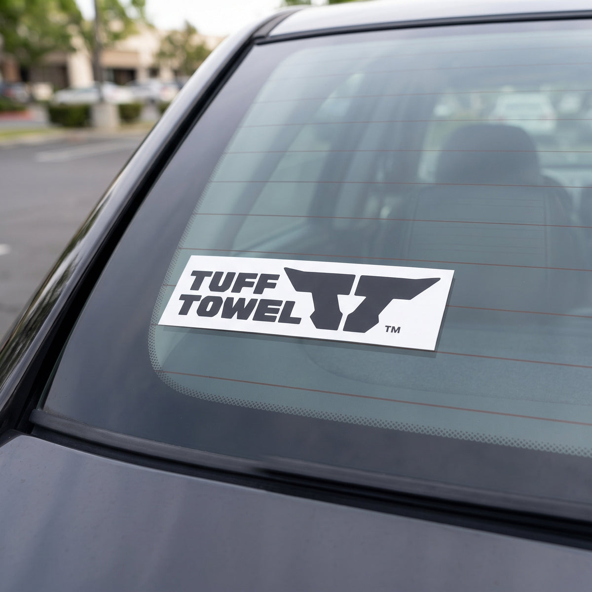 Tuff Sticker