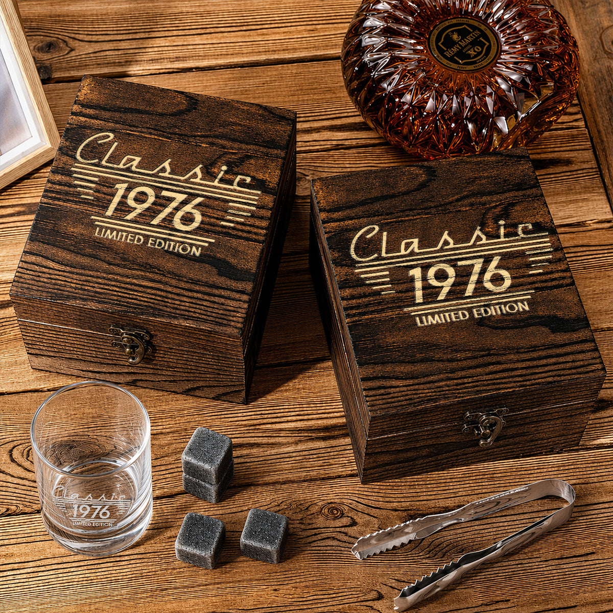 Classic Edition - Personalized Whiskey Glass Set