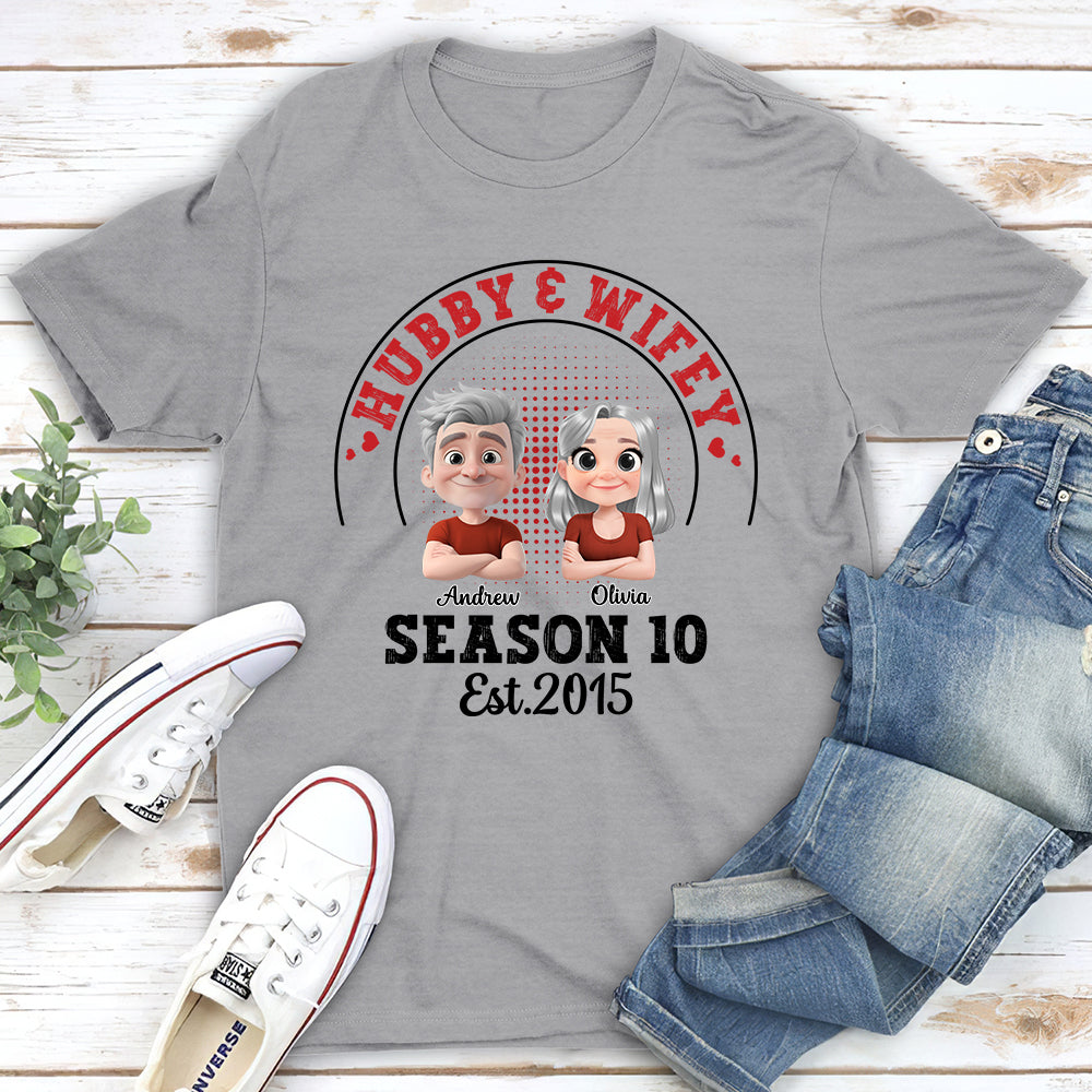 Custom Anniversary Keepsake Gifts For Couple • Anniversary Together - Personalized Shirt