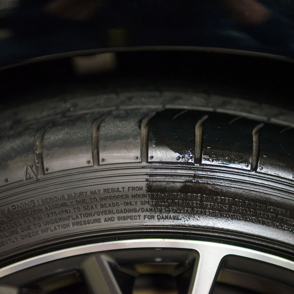 Tire Kicker Extra Shiny Tire Shine - image 12