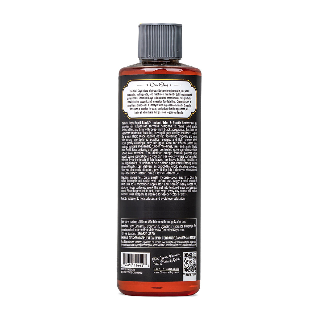 Rapid Black Trim & Plastic Restorer - image 9