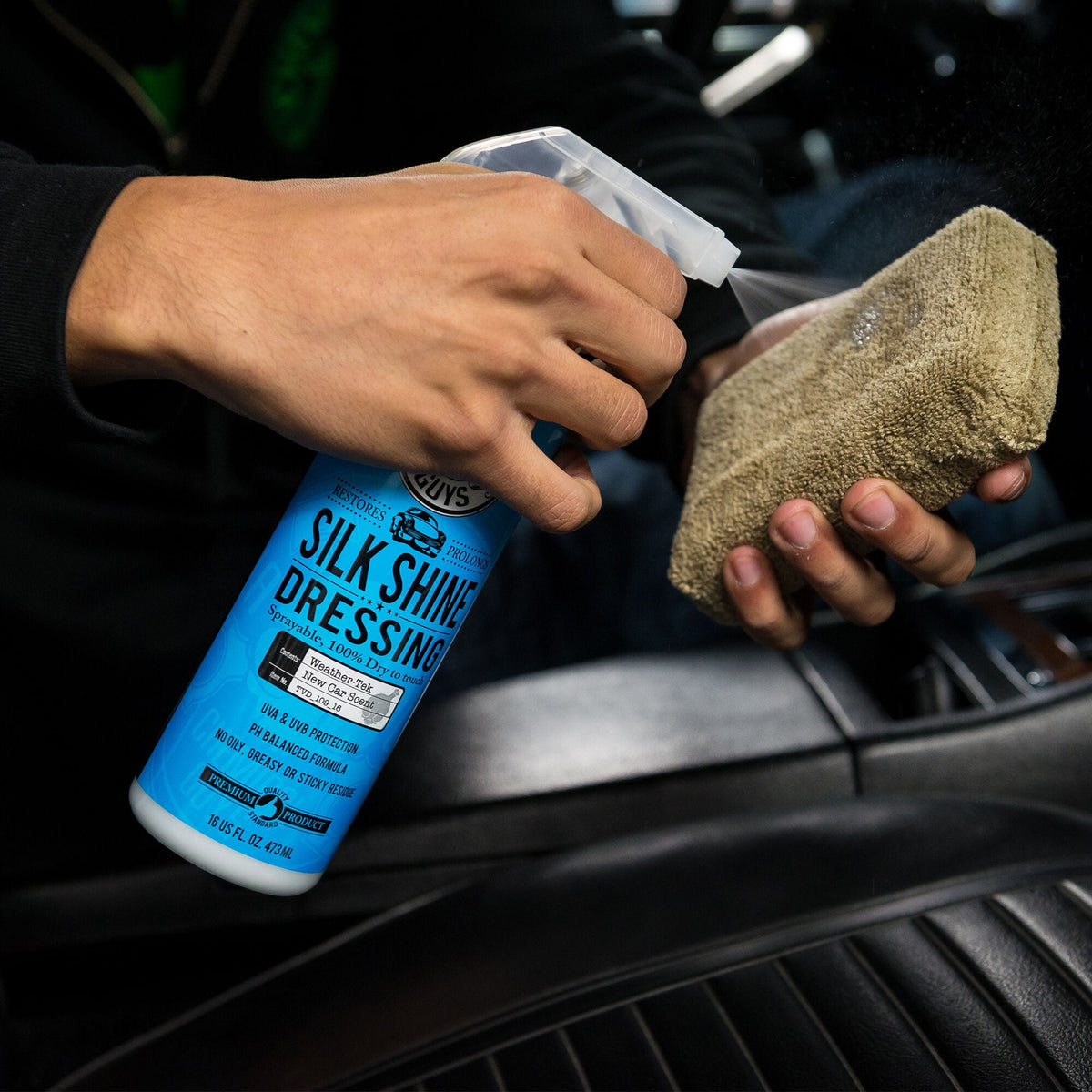Silk Shine Protectant Vinyl, Rubber, and Plastic - image 10