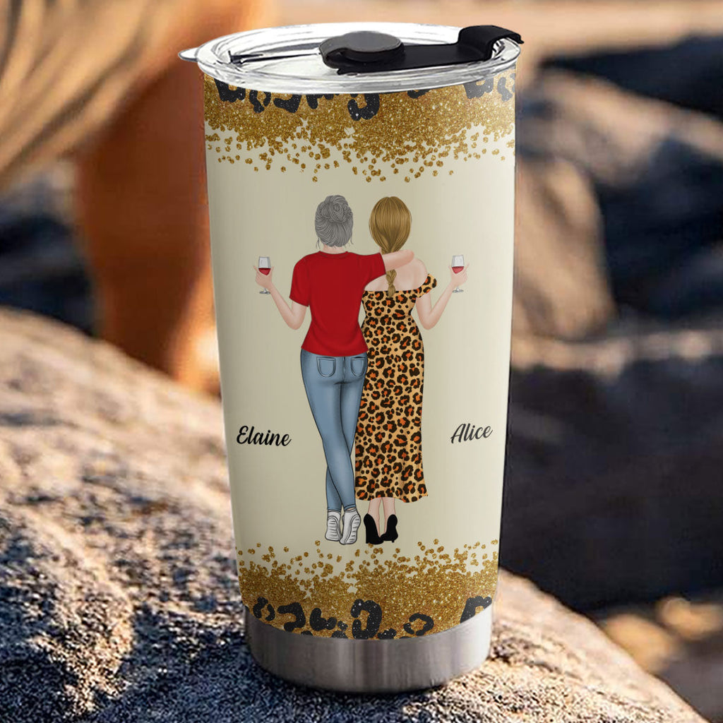 Custom Mother's Day Birthday Gifts For Mom • Punch For You Mom - Personalized Tumbler