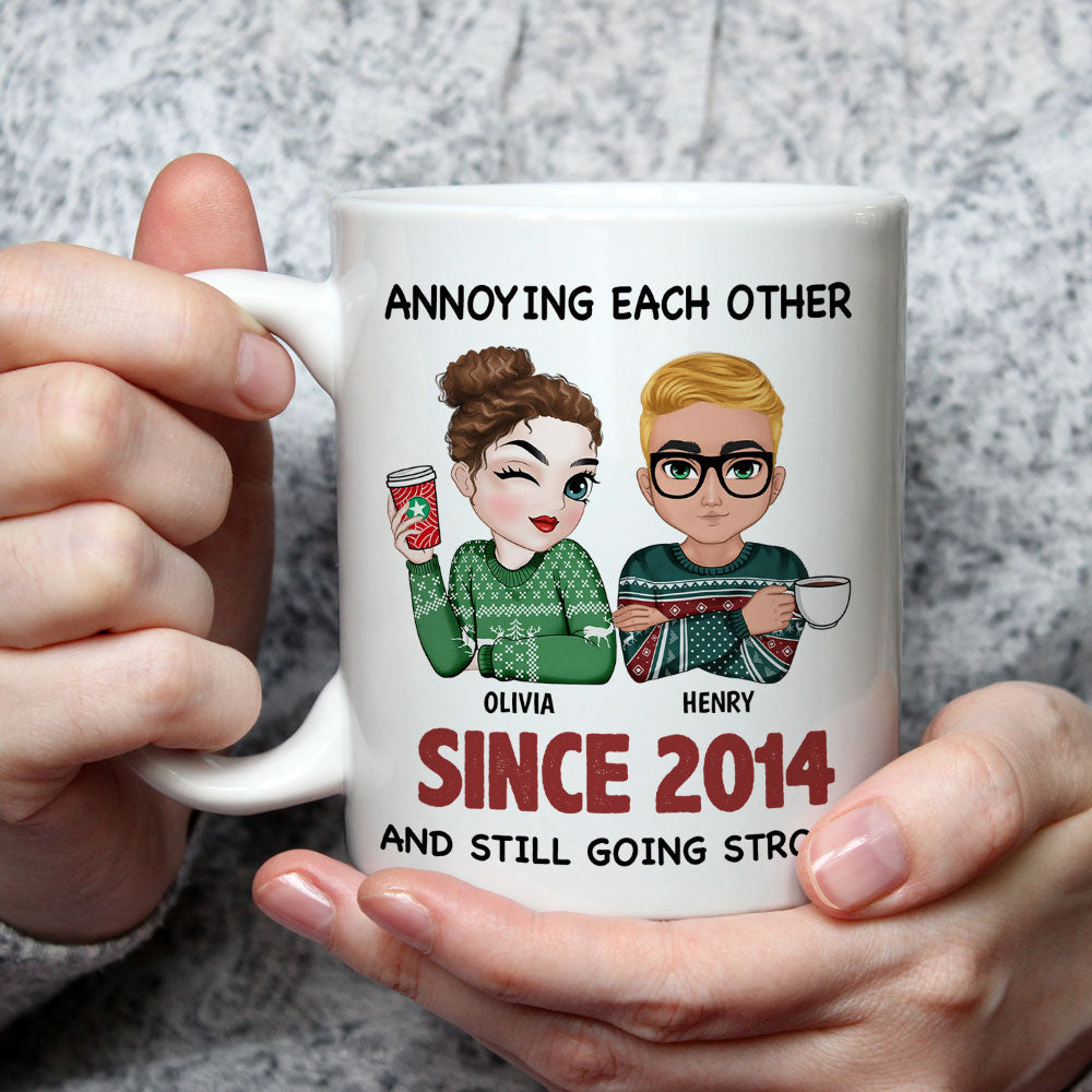 Custom Anniversary Keepsake Gifts For Couple • Love You Still - Personalized Coffee Mug
