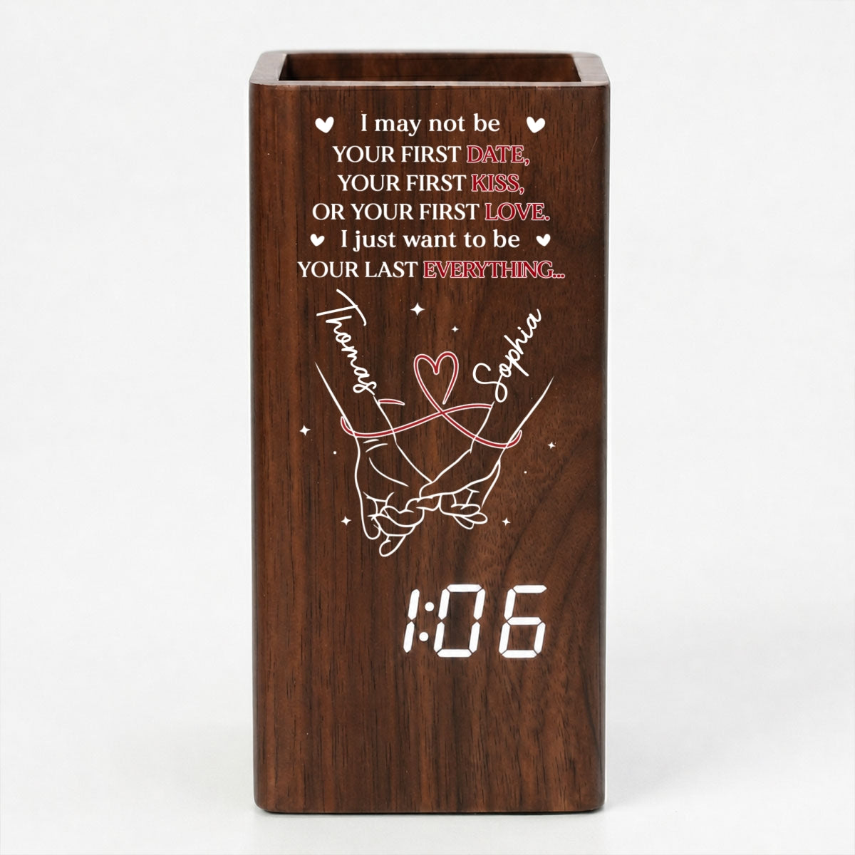 Your Last - Personalized Pen Holder