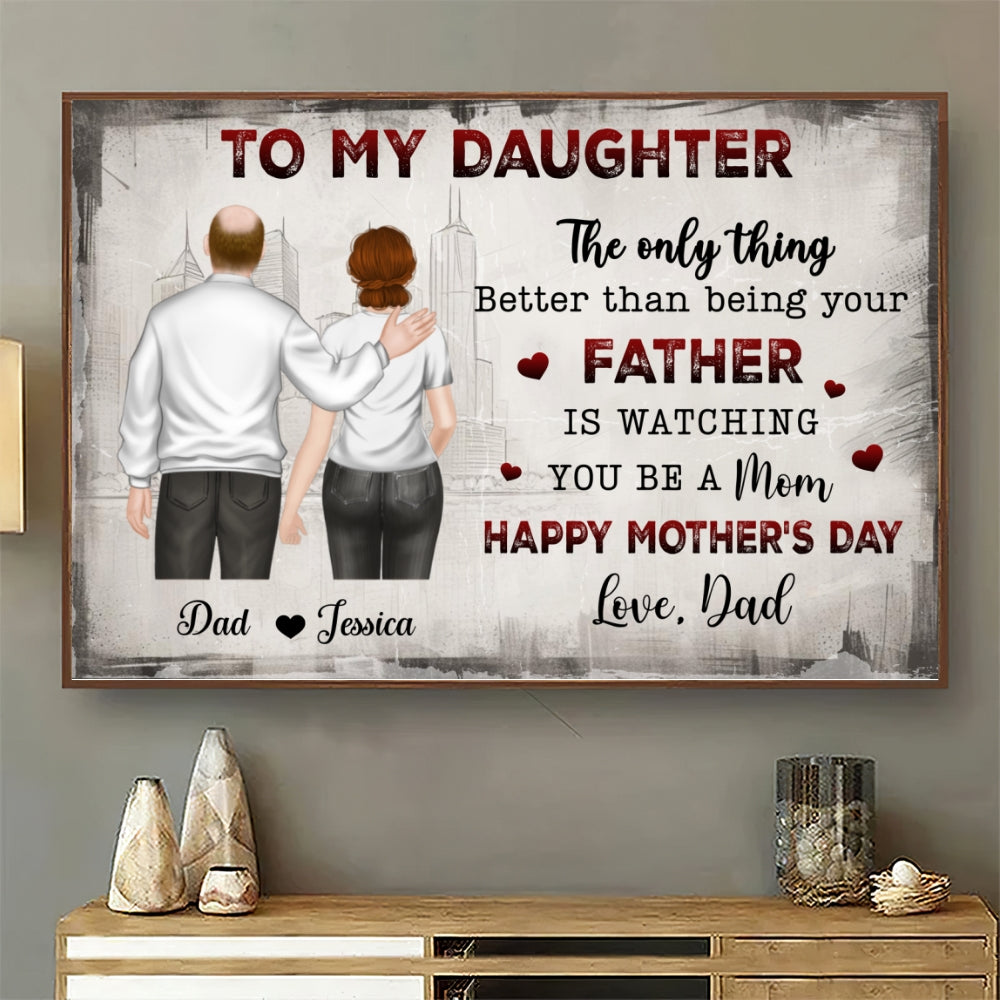 You Make Us Proud Every Day - Personalized Poster
