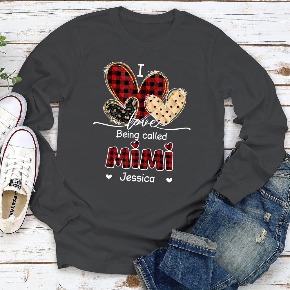 Custom Christmas & Birthday Gift for Grandma • Grandma Little Joy - Personalized Shirt