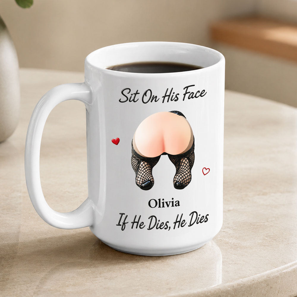Custom Anniversary Keepsake Gifts For Couple • I Knew The Risks Involved - Personalized Squishy Mug