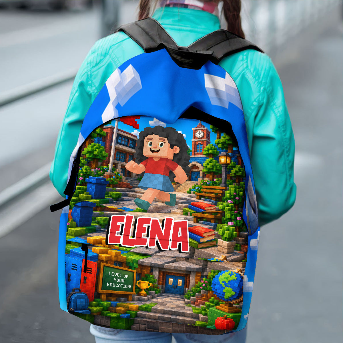 Ready To Explore - Personalized Backpack