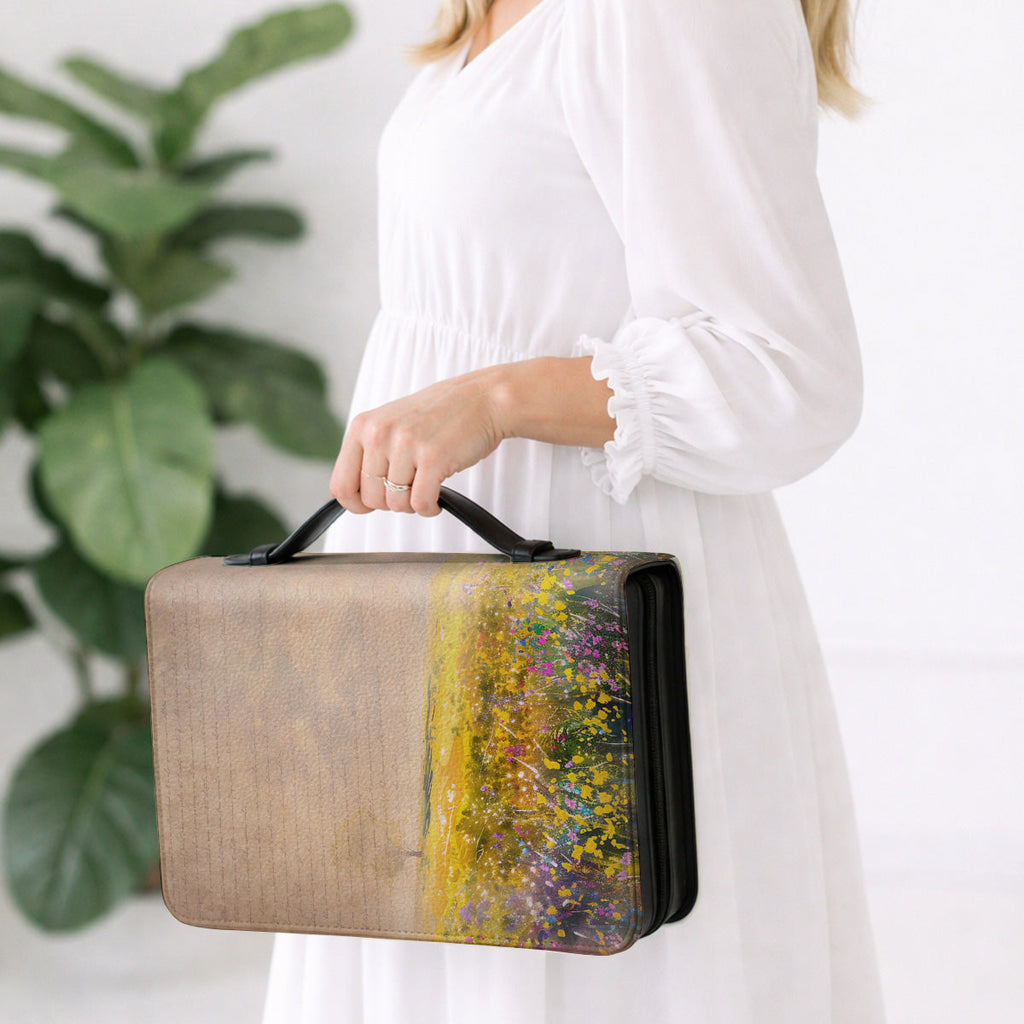 Just A Woman - Personalized Bible Cover