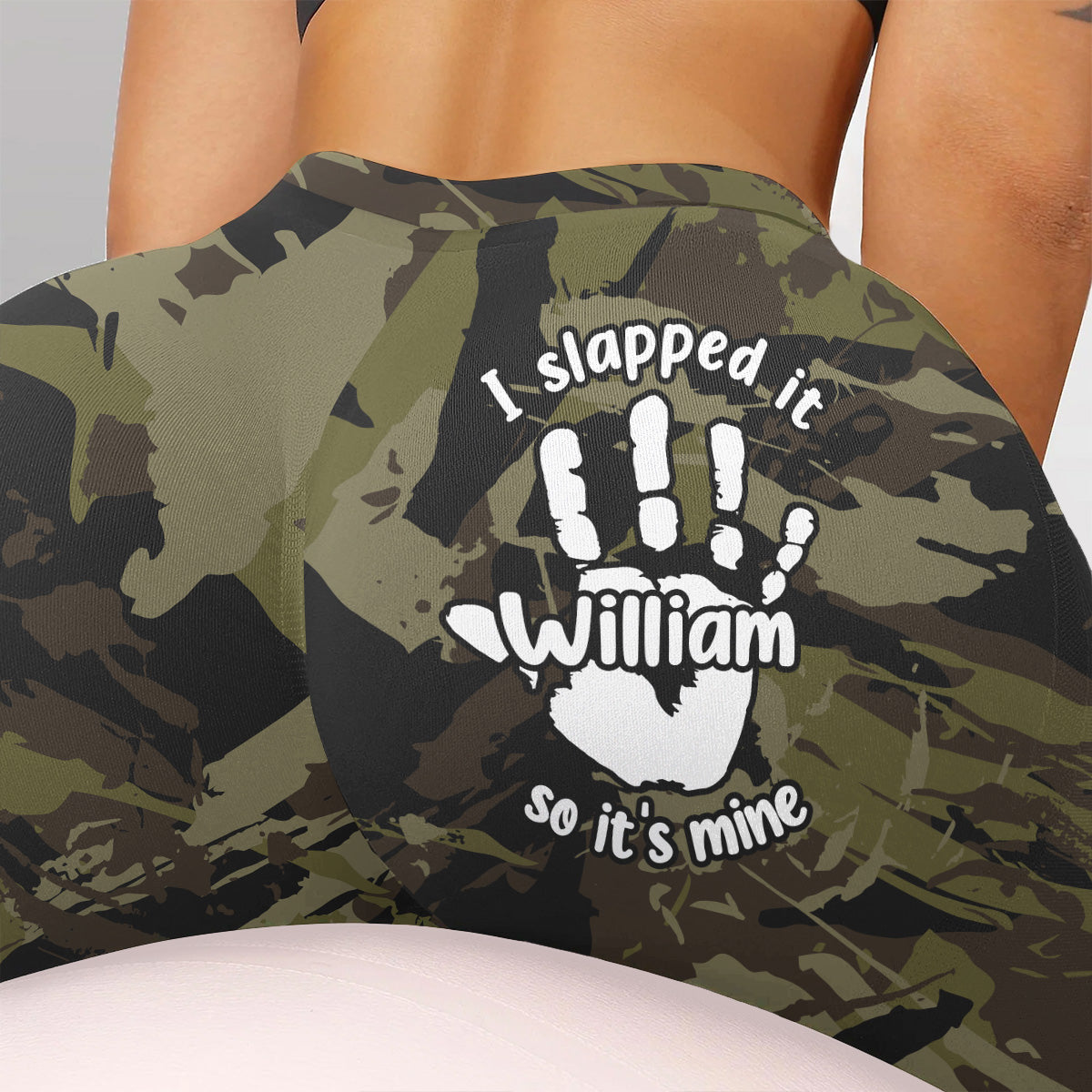 Slap It - Personalized Leggings