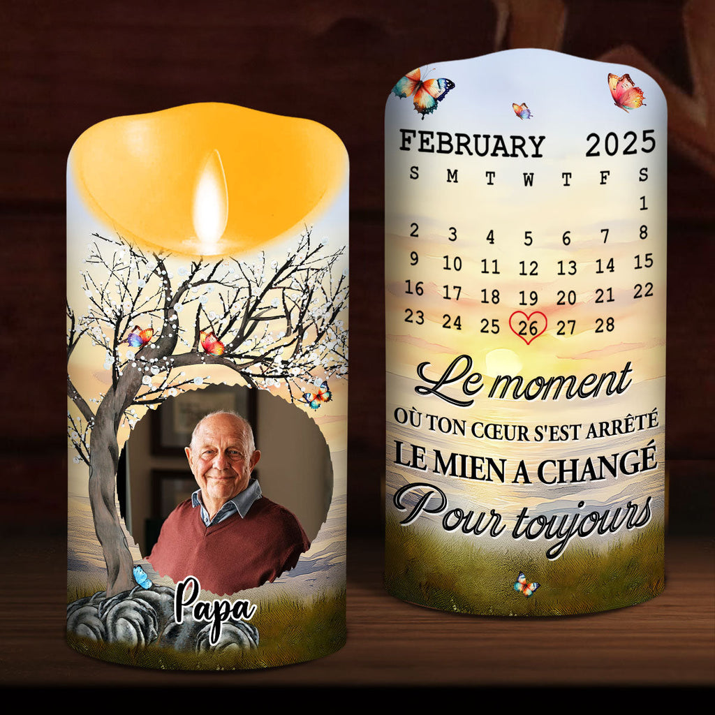 Le Moment - Bougie LED Personnalisable