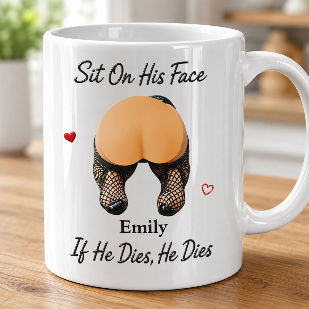 Custom Anniversary Keepsake Gifts For Couple • I Knew The Risks Involved - Personalized Squishy Mug
