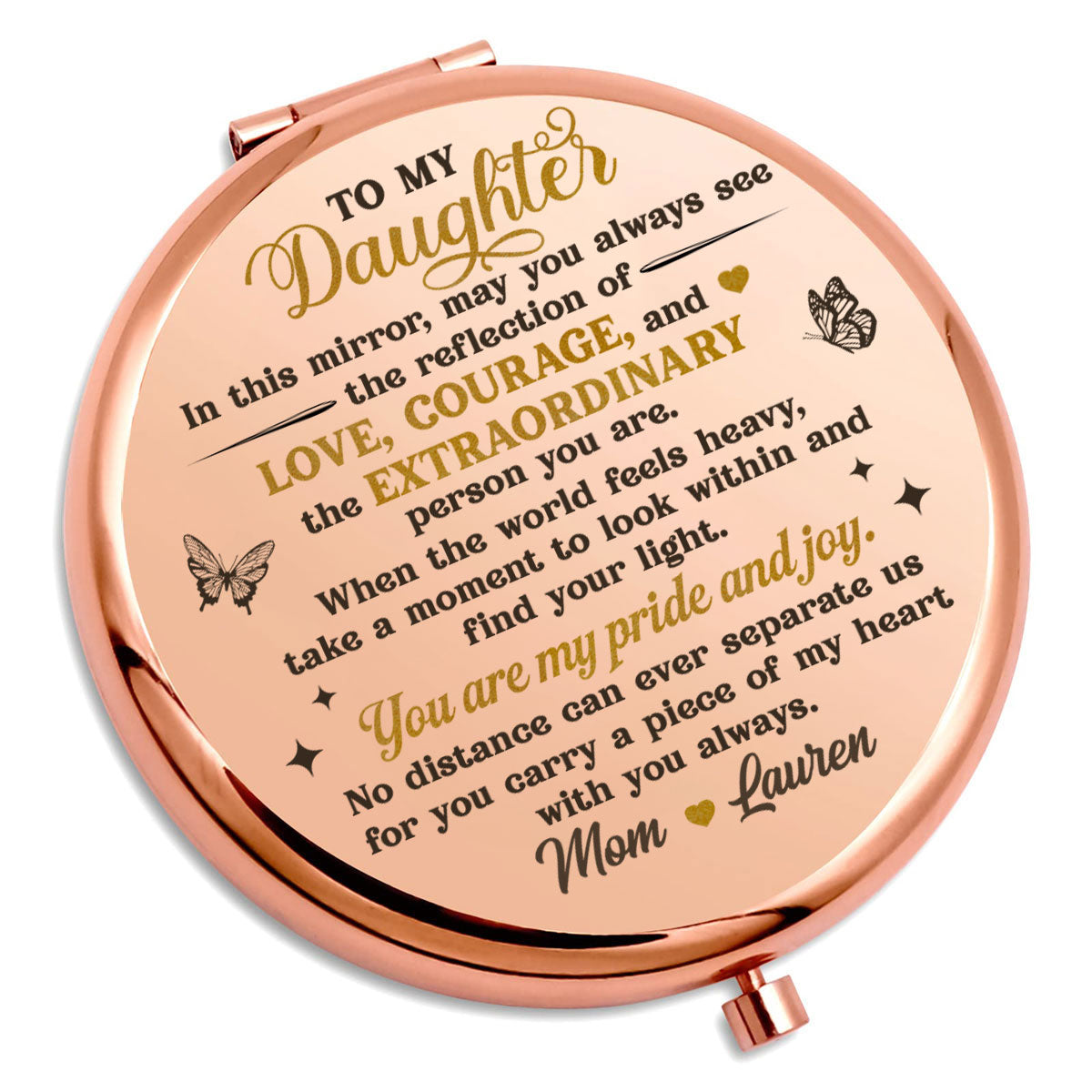 You Are My Pride And Joy - Personalized Compact Mirror