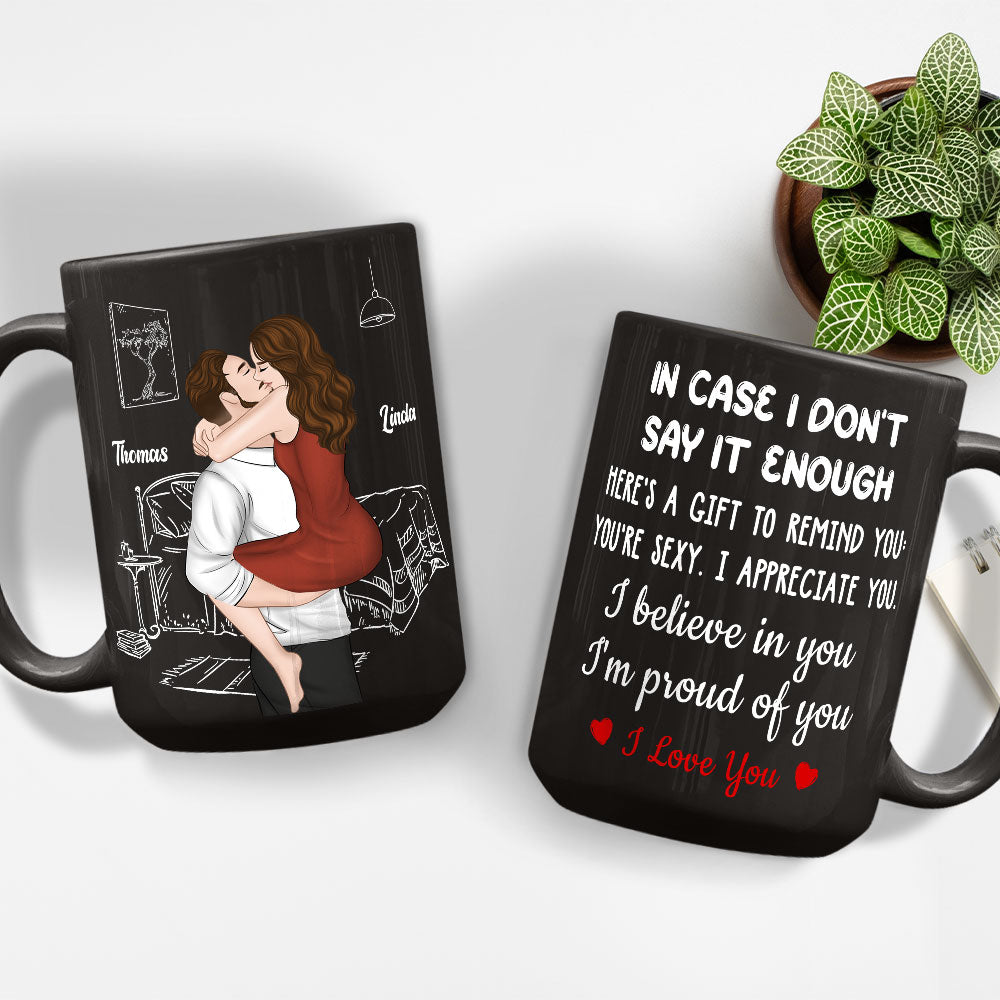 Custom Anniversary Keepsake Gifts For Couple • Reminder - Personalized Coffee Mug