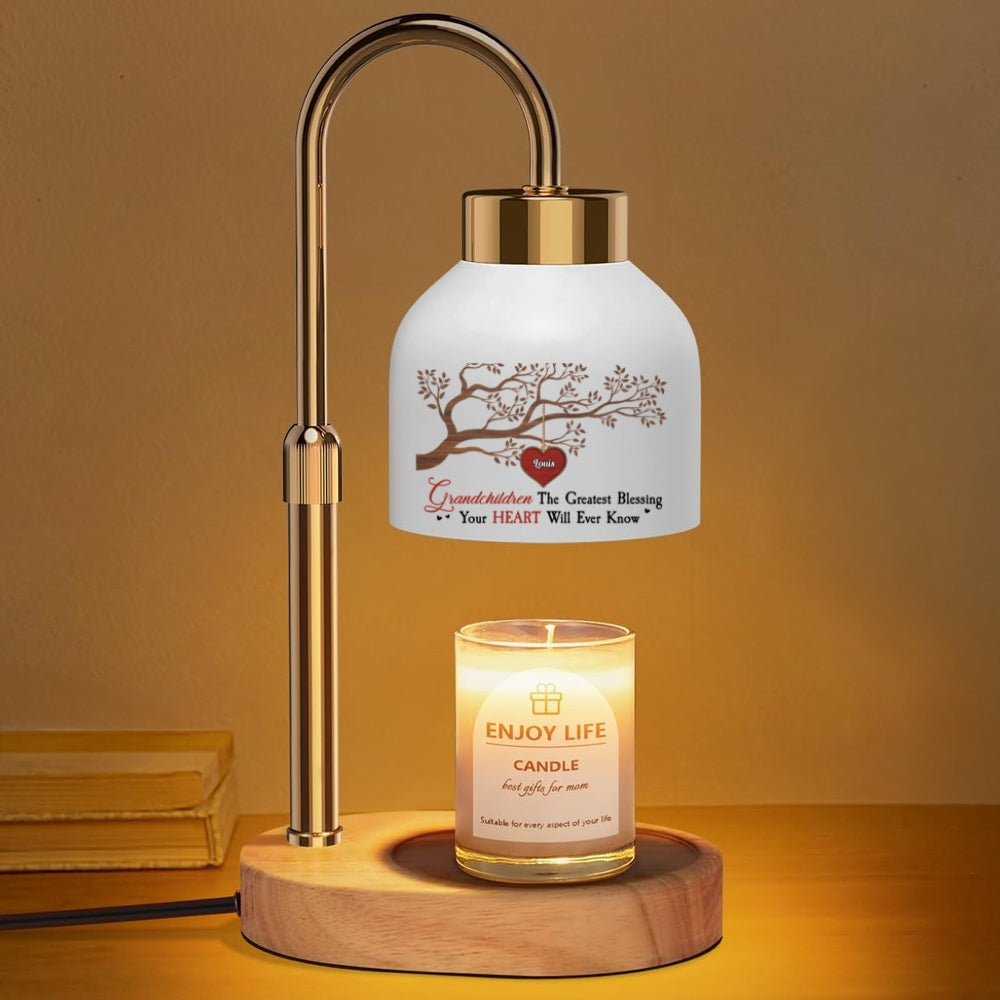 The Greatest Blessing - Personalized Candle Warmer Lamp
