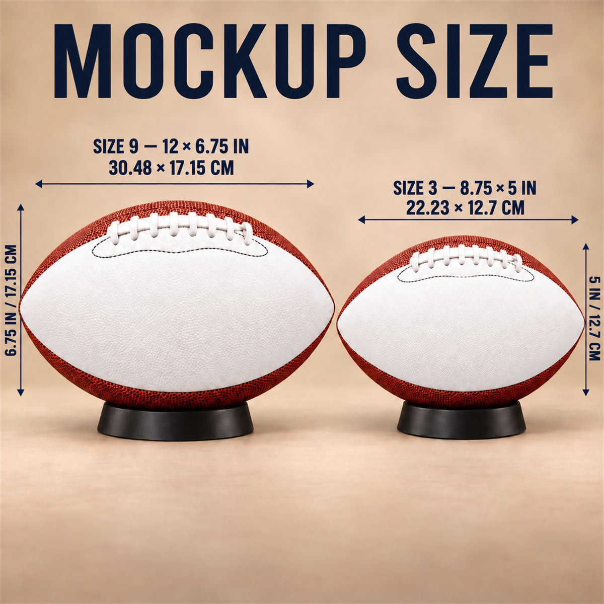 Always With You - Personalized Leather Football