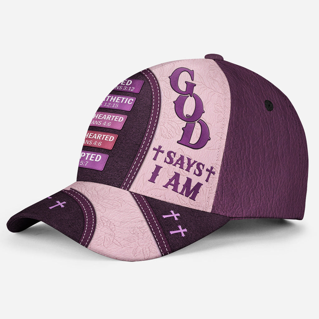 I Am Chosen - Personalized Classic Cap