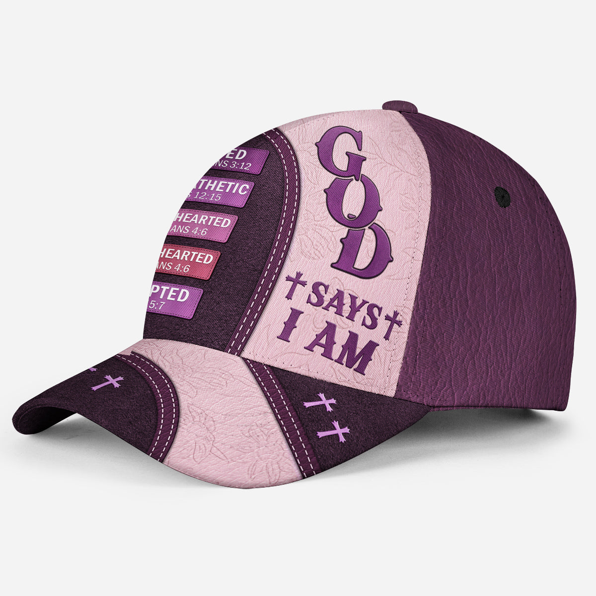I Am Chosen - Personalized Classic Cap