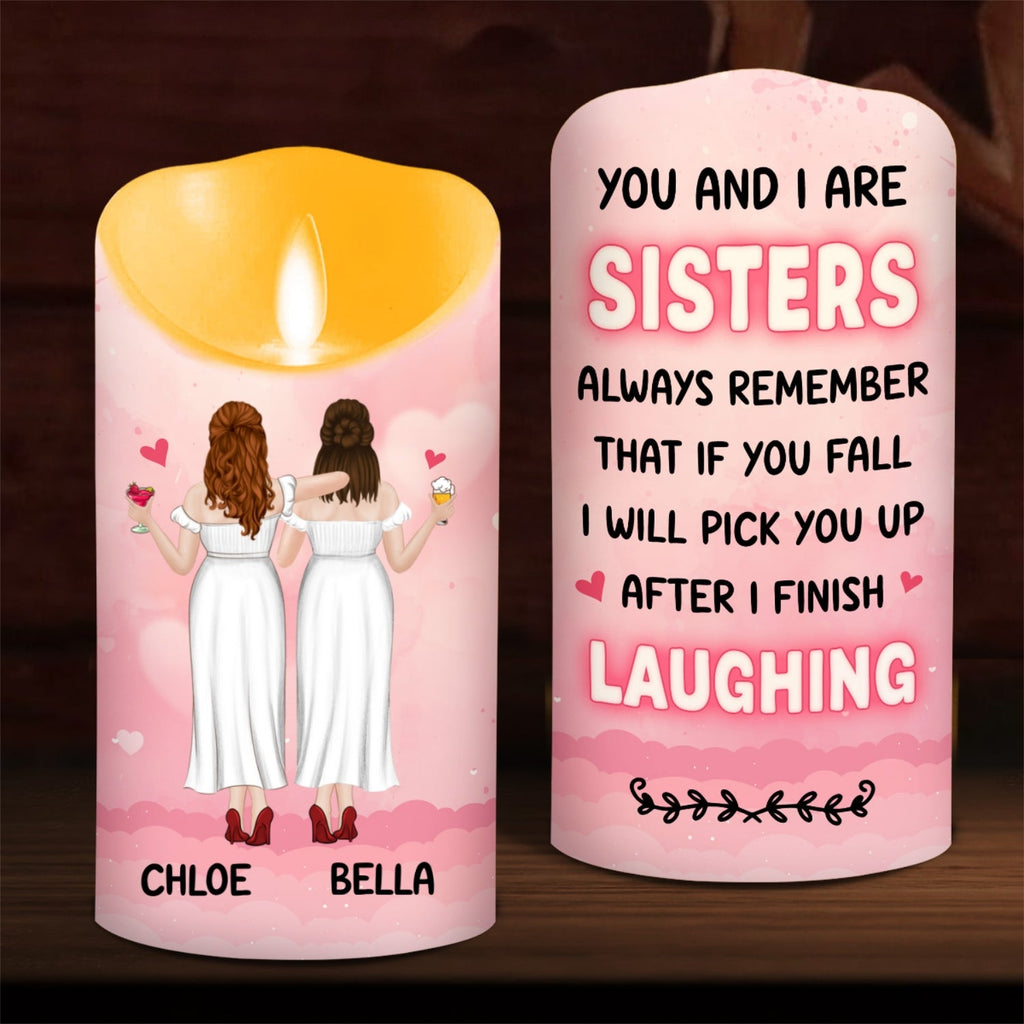 You And I - Personalized LED Candle