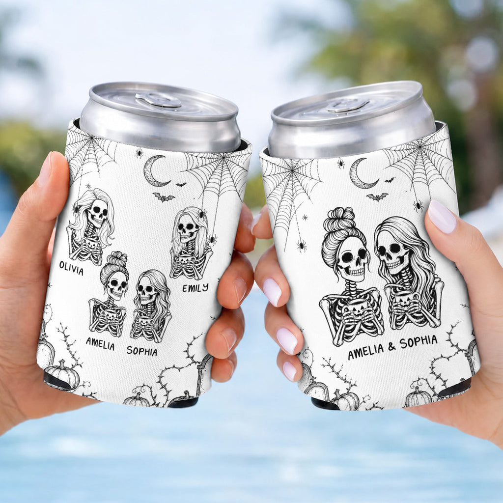 Partners in Fright - Personalized Skinny Can Cooler