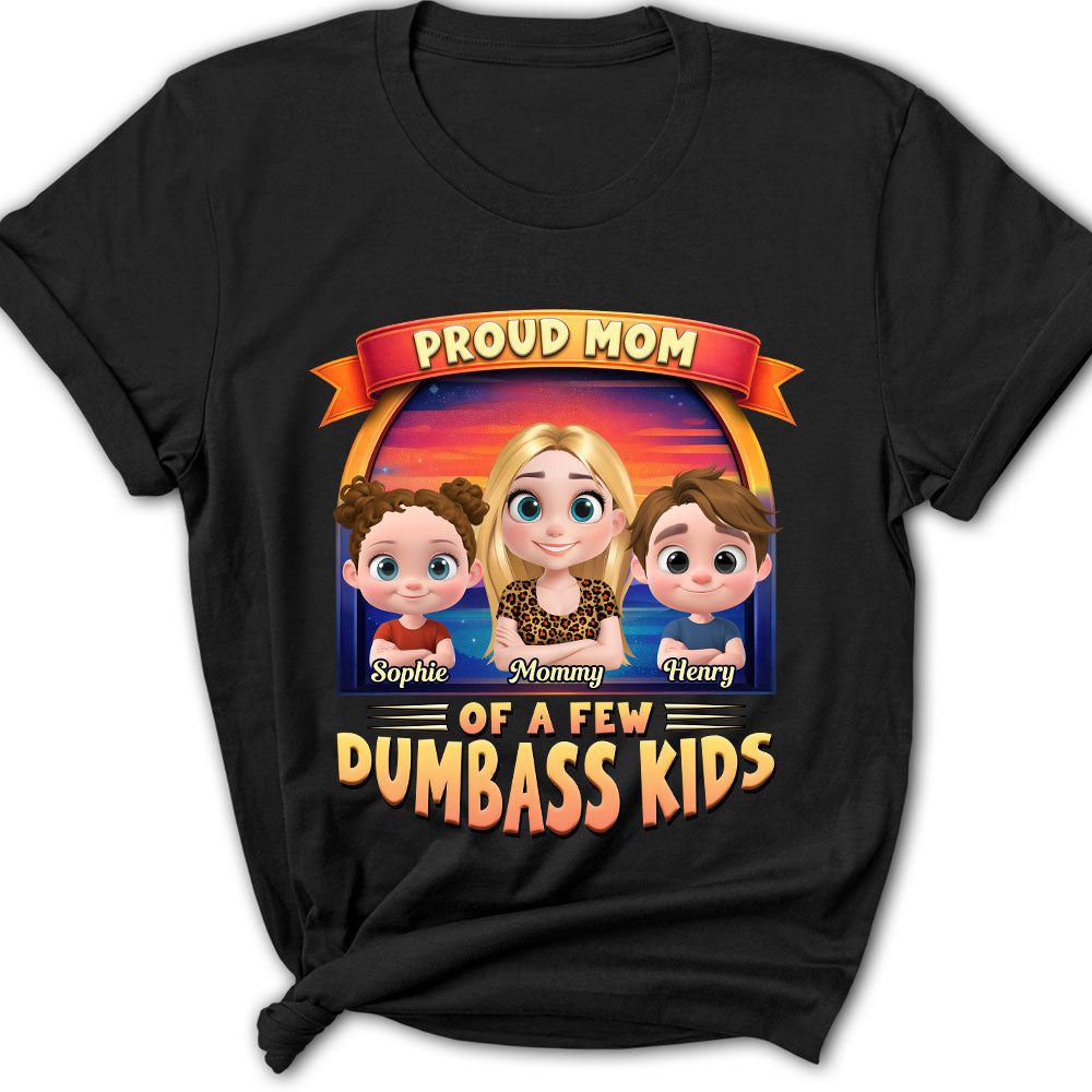 Custom Mother's Day Gift for Mom & Grandma • The Cool Mom Squad - Personalized Shirt