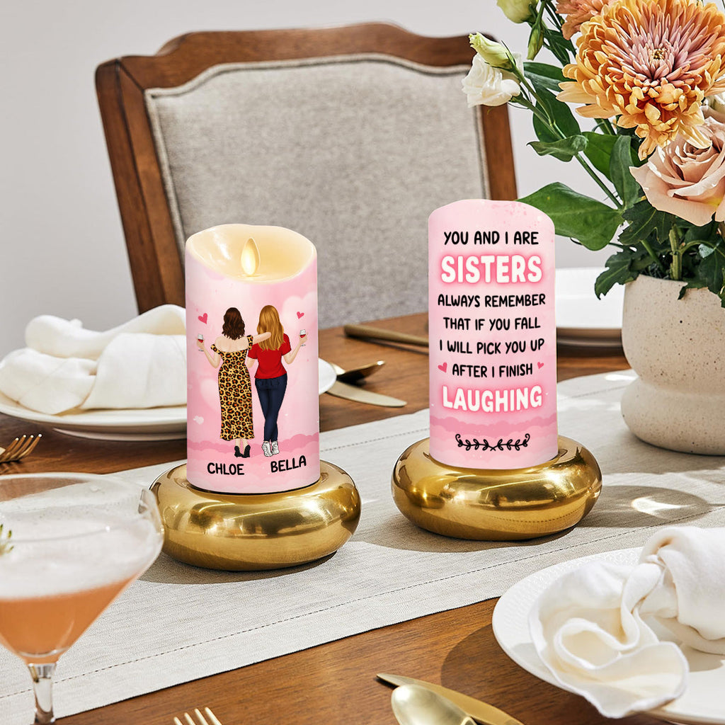You And I - Personalized LED Candle