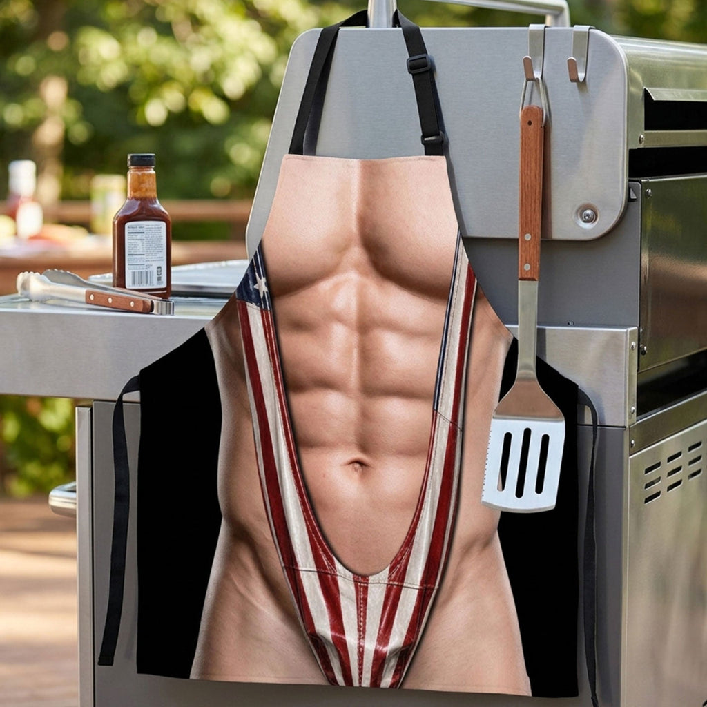 King Of The Grill - Personalized Apron