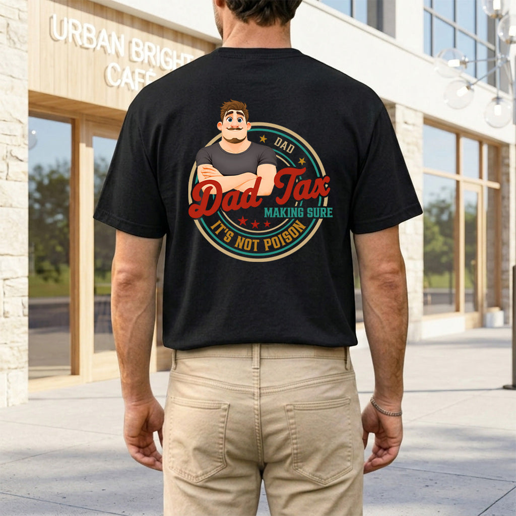 Custom Father's Day, Special Gift for Dad & Grandpa • Not Poison - Personalized Shirt